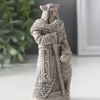 Фигура славянский бог &laquo;Велес&raquo;, 11&times;5&times;4 см, серая