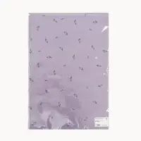 Бумага упаковочная тишью, &laquo;Цветы&raquo;, сиреневый, 50 см &times; 70 см 17 грамм