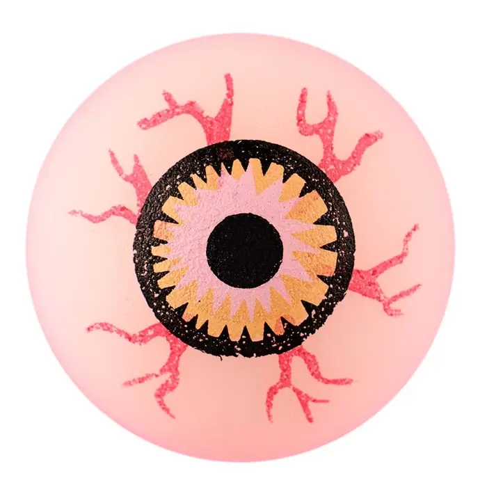 Мяч каучуковый &laquo;Глаз&raquo;, цвета МИКС 3,2 см