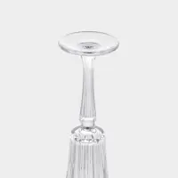 Набор бокалов для шампанского "Solennita" 6 шт, 7х23,2 см, прозрачные