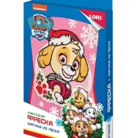 Фреска Щенячий патруль новогодняя "Праздничная Скай" Кпс-011