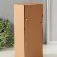 Сувенир керамика "Ожидание. Человек" чёрный с золотом 7х9,5х26 см