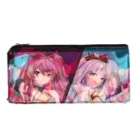 Пенал школьный &laquo;Фрукты&raquo;, на молнии, МИКС