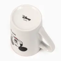 Кружка керамическая новогодняя, 385 мл, Микки Маус