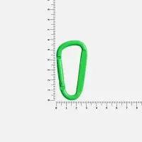 Карабин Raby, зеленый неон