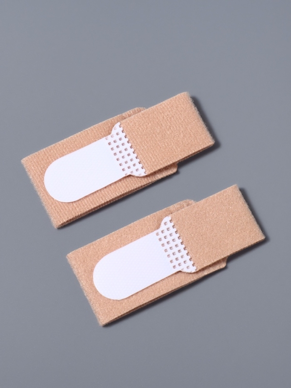 Корректор д/пальцев ног (ХБ,EVA) 11,5*2,5см (пара) беж пакет ОТ