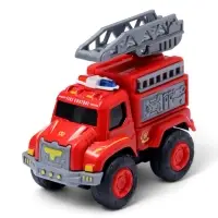 Робот-трансформер &laquo;Огнеборец&raquo; 5в1, собирается из 5 машинок, подвижные детали