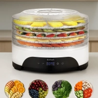 Сушилка для овощей и фруктов КТ-1953 - 380 Вт