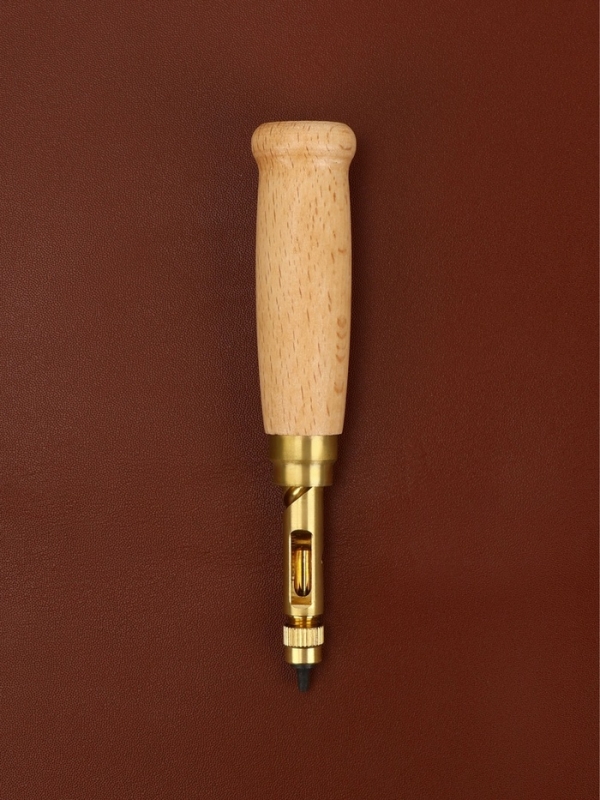 Пробойник для кожи, со сменными пуансономи, 6 шт., 1.5-4 мм