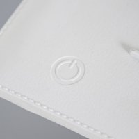 Настольная лампа сенсорная "Раздвижная" LED 15Вт АКБ USB белый 45х30х17 см RISALUX