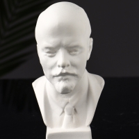 Набор бюстов на подносе, 20х10х15 см, белый