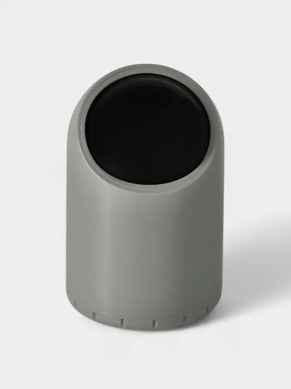Ведро для мусора сенсорное, 2 л, серое