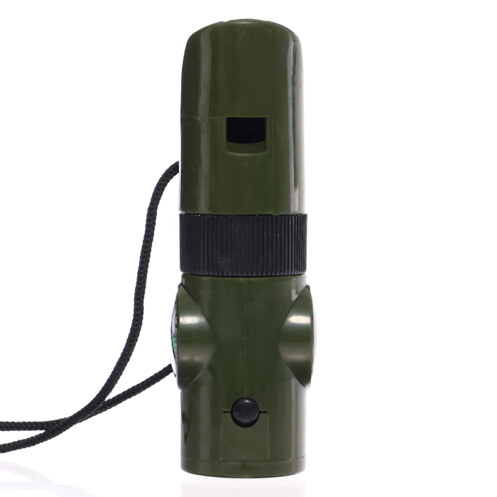 Набор героя &laquo;Разведчик&raquo;, 6 в 1: свисток, компас, фонарик, термометр, зеркало, лупа