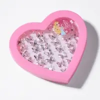 Кольцо детское Выбражулька &laquo;Бабочка ажурная&raquo;, цвет серебро, безразмерное