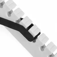 Чехлы для коньков универсальные Winter Star, цвет белый