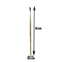 Кисть пони № 6, круглая