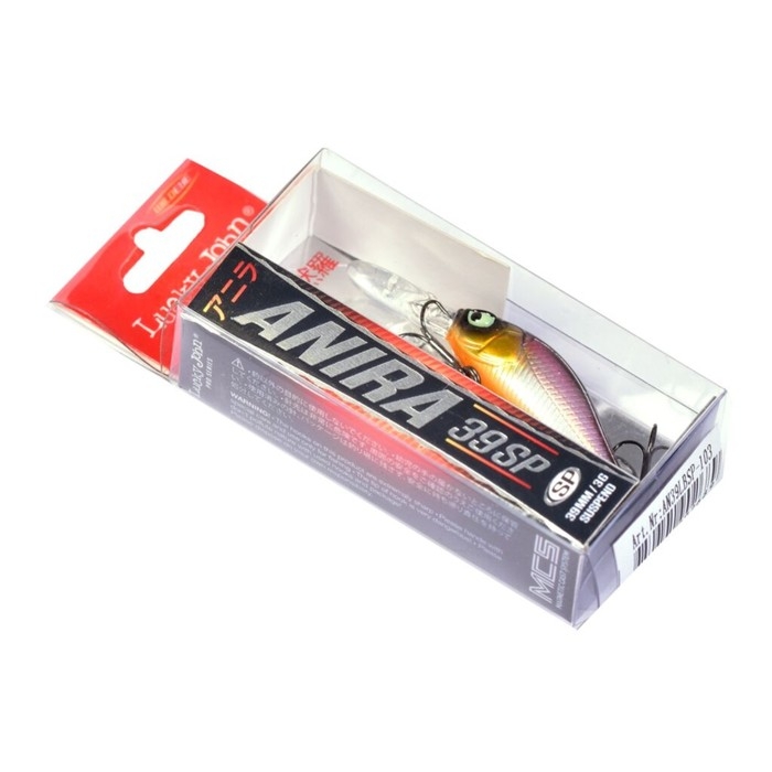Воблер сусп. LJ Pro Series ANIRA LBSP, 3.9 см, цвет 103