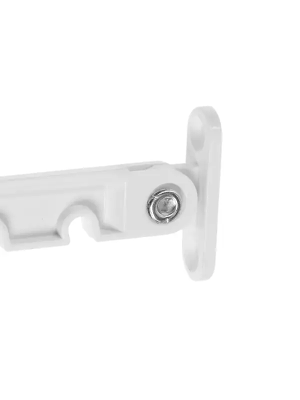 Ограничитель открывания для окна ТУНДРА, пластиковая гребенка, 4-х позиционная, 1 шт