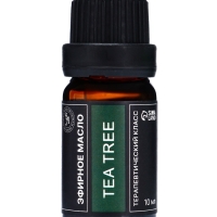 Эфирное масло "Чайное дерево", 10 мл, в тубусе