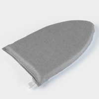 Варежка для отпаривания одежды, серая