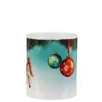 Кружка керамическая &laquo;Приятных сюрпризов!&raquo;, ёлочная игрушка, 320 мл