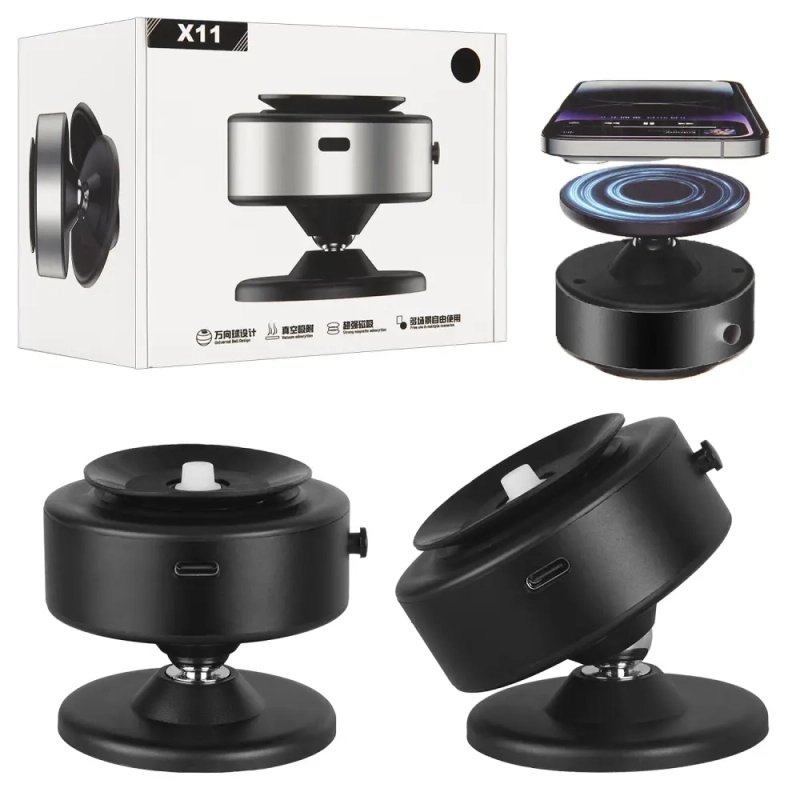 Держатель для телефона вакуумный MagSafe D11