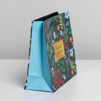 Пакет подарочный ламинированный, упаковка, &laquo;Present for you&raquo;, MS 23 х 18 х 8 см