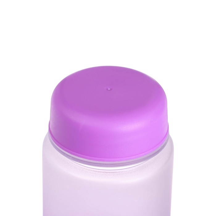 Бутылка для воды, напитков, спортивная, в школу, 500 мл, My bottle,19.5 х 6 см, фиолетовая