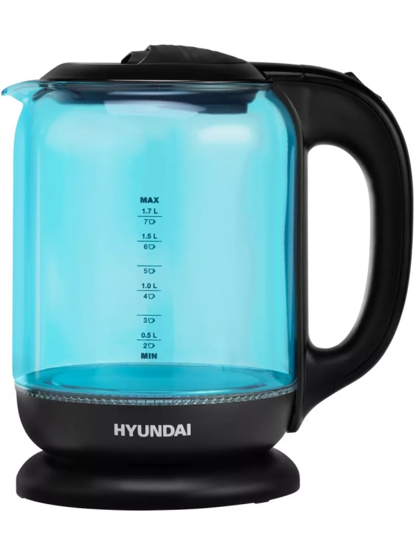 Чайник HYK-G2806 1.7л. 2200Вт голубой