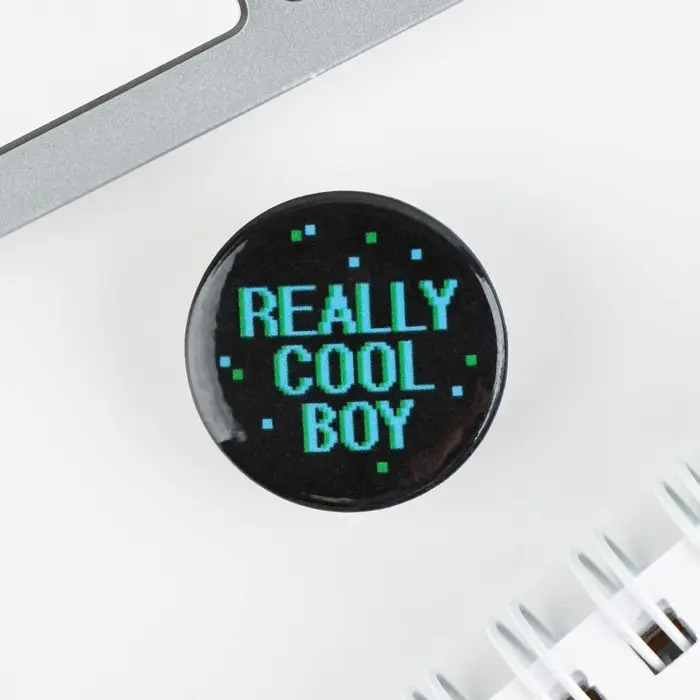 Значок металлический , закатной &laquo;Детский&raquo;, 25 мм, МИКС