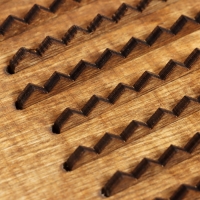 Садху, доска с гвоздями из дерева, для йоги, 2 шт