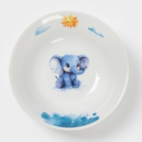 Салатник 360 мл Круглый Слоник