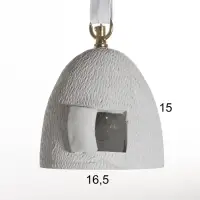 Светильник "Сиэтл" Е27 40Вт серый 15,5х15,5х20,5-170см