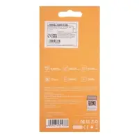 Защитное стекло Borofone, для 13 Pro Max, анти отпечатки, 0.33 мм, 9 H, черная рамка