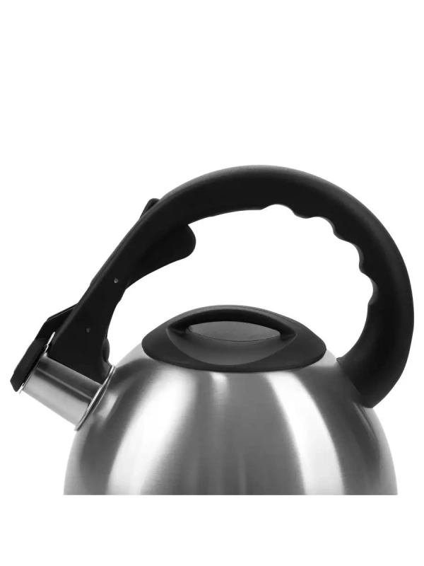 Чайник для плиты со свистком 2,2 л. для индукции