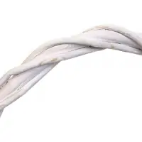 Корзина плетеная ИВА 22х16х12 см, ПЛЕТ ручка h=13 см белый