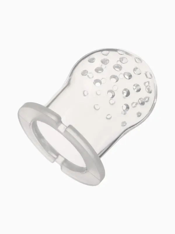 Ниблер (соска для прикорма), с силиконовой сеточкой "Принцесса", цвет розовый