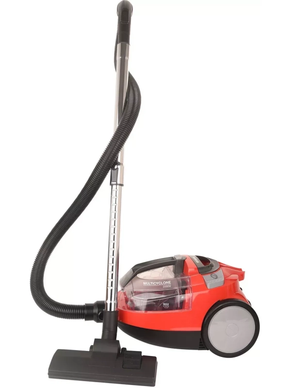 Пылесос HYV-C3075 1,5л 2000Вт красный