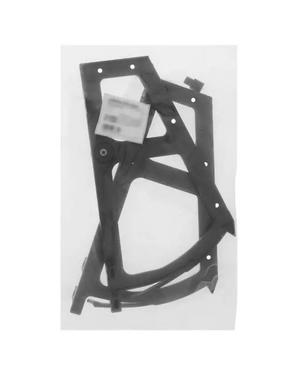 Механизм для обувницы полок CAPPIO, 1 ярус, до 13 мм, пластик, черный