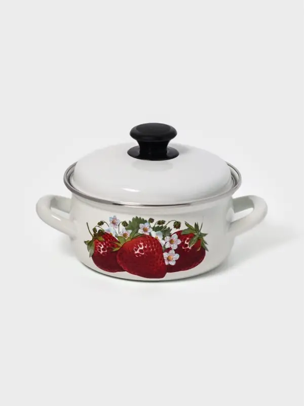 Кастр.сфер. 1.5л (белая)СА