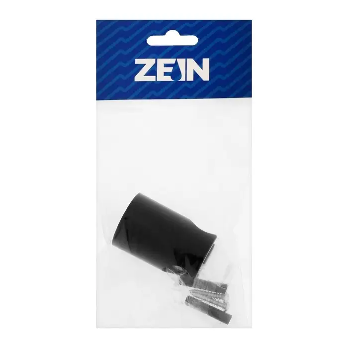 Держатель для душевой лейки ZEIN Z95, нерегулируемый, черный