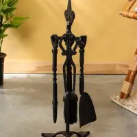 Каминный набор, 50 см, сталь