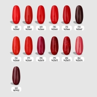 Гель лак для ногтей &laquo;RED BOOM&raquo;, 3-х фазный, 8 мл, LED/UV, цвет (71)