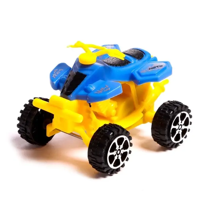 Мотоцикл инерционный &laquo;Квадрик&raquo;, цвет МИКС