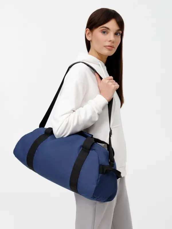 Спортивная сумка Portager, темно-синяя