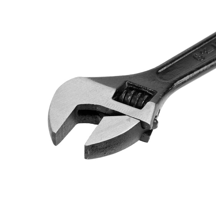 Ключ разводной ТУНДРА, фосфатированный, 150 мм