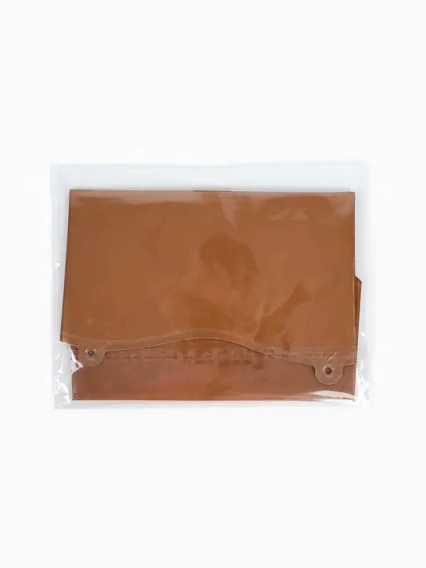 Воздушные шары фольгированные 17" "Сердце" цвет шоколадный сатин, набор 5 штук