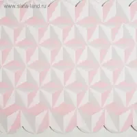 Коробка для печенья, кондитерская упаковка с PVC крышкой, &laquo;Тебе&raquo;, 21 х 10.5 х 3 см