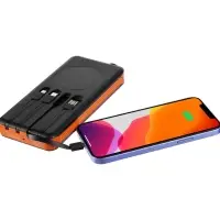 Аккумулятор Holiday Maker, 10000 мАч, оранжевый