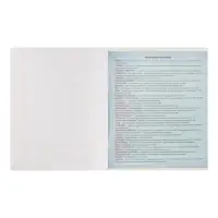 Тетрадь предметная Calligrata &laquo;На Чёрном&raquo;, 48 листов в клетку География, со справочным материалом, обложка мелованный картон, УФ-лак, блок офсет